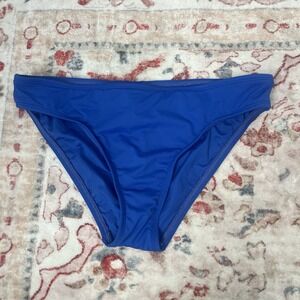 La Blanca 'Island Goddess' Hipster Bikini Swimsuit Bottom, Sapphire -Size 8 Blue
